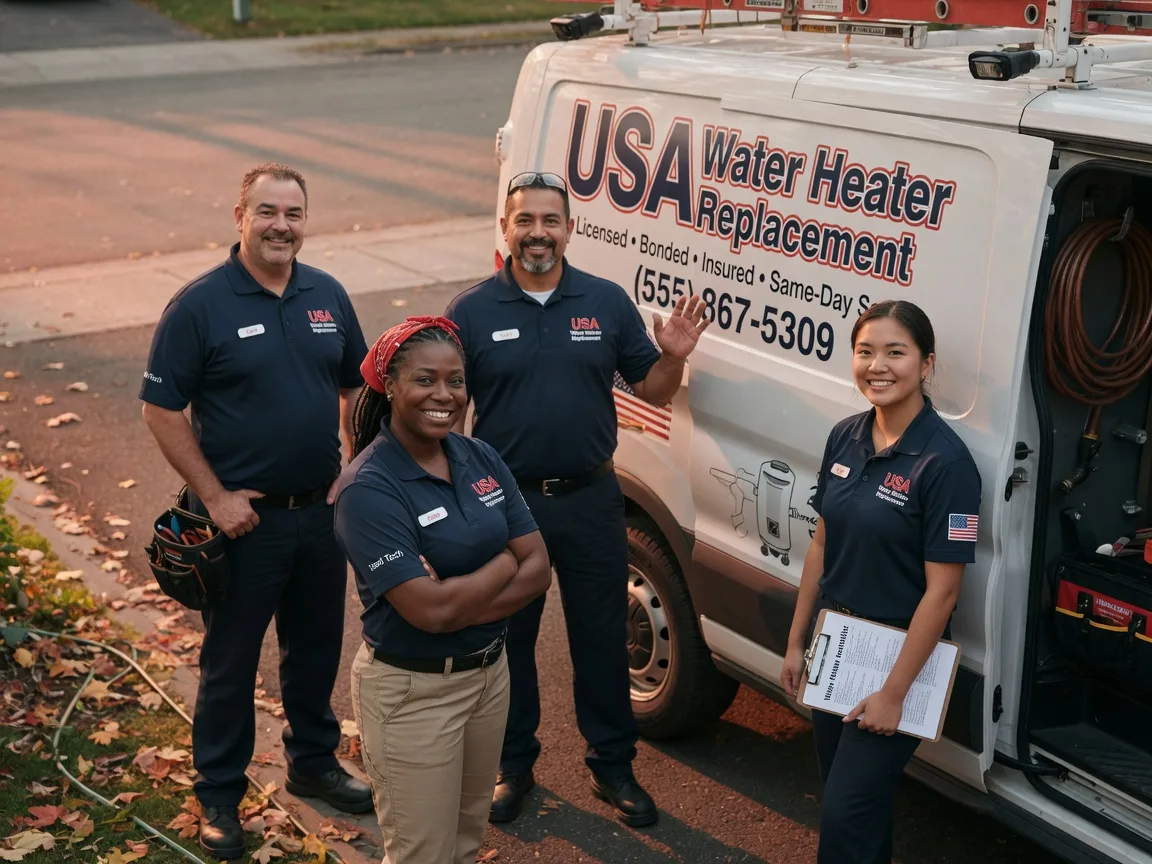 Water Heater Replacement company in Rosamond, IL