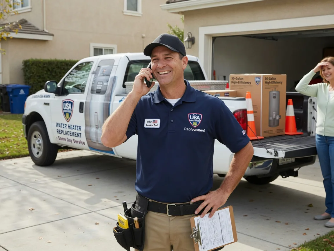 Water Heater Replacement Rosamond, IL FAQs